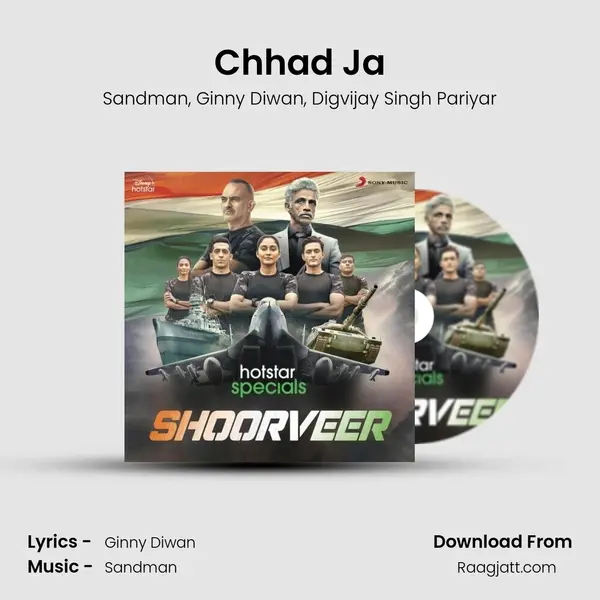 Chhad Ja - Sandman album cover 