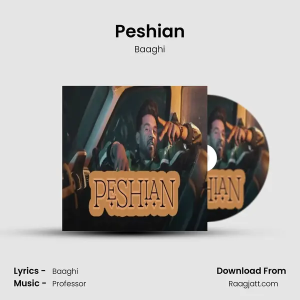 Peshian - Baaghi album cover 