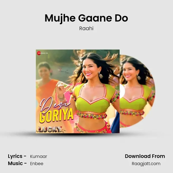 Mujhe Gaane Do - Raahi album cover 