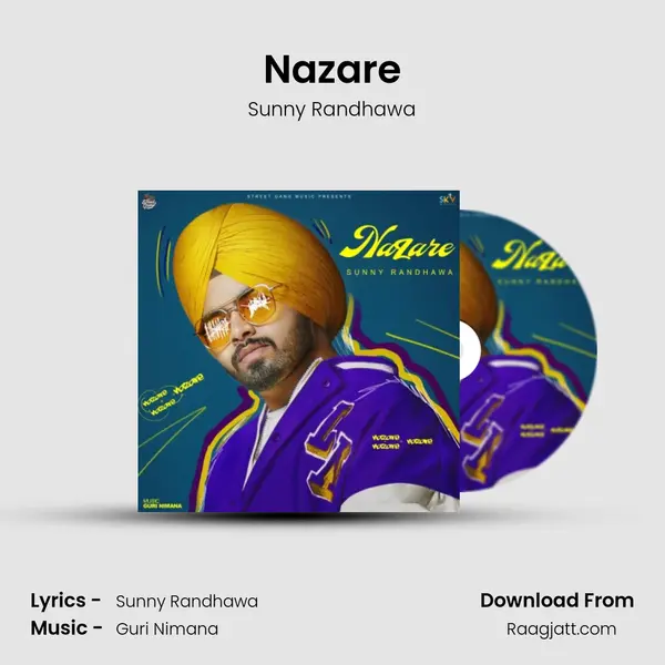 Nazare - Sunny Randhawa album cover 