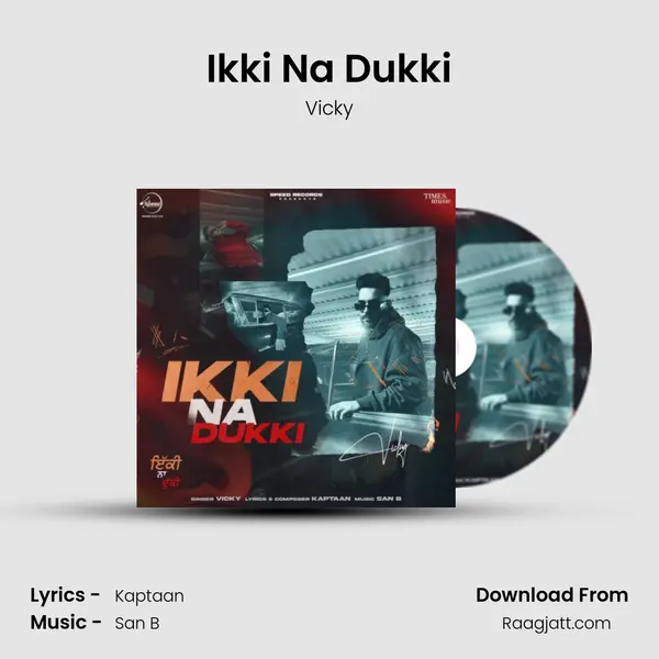 Ikki Na Dukki - Vicky album cover 