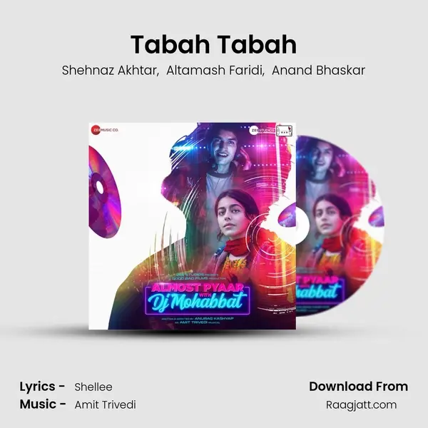 Tabah Tabah - Shehnaz Akhtar album cover 