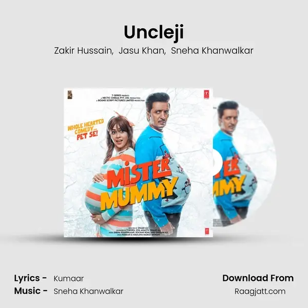 Uncleji - Zakir Hussain album cover 