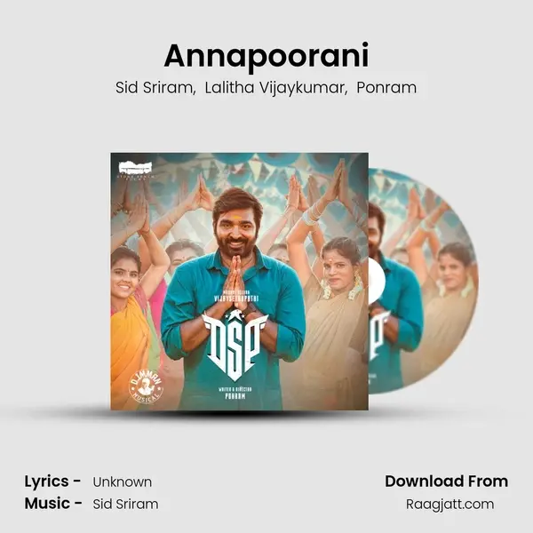 Annapoorani - Sid Sriram album cover 