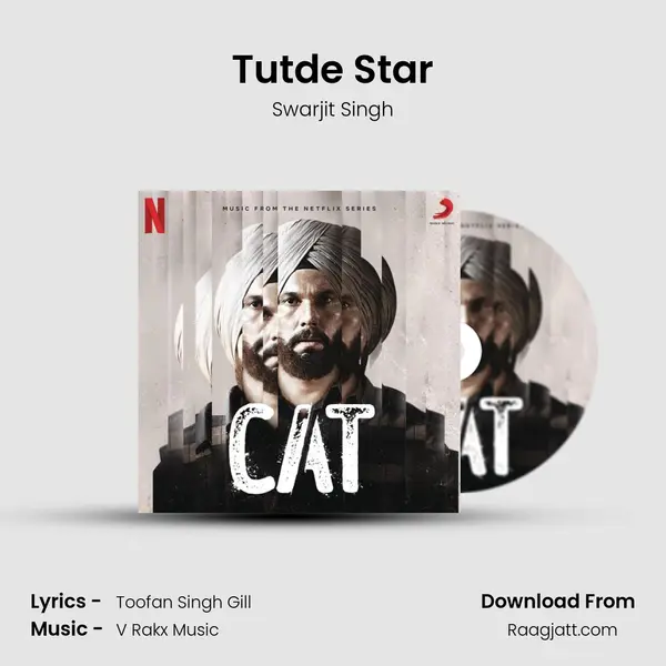 Tutde Star - Swarjit Singh album cover 