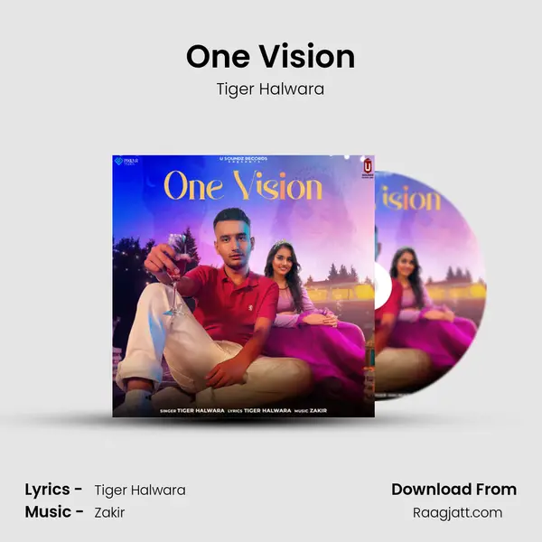 One Vision - Tiger Halwara album cover 