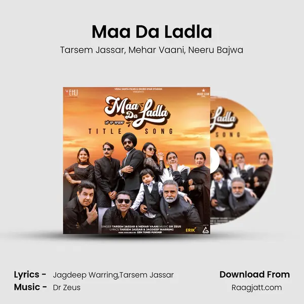 Maa Da Ladla - Tarsem Jassar album cover 