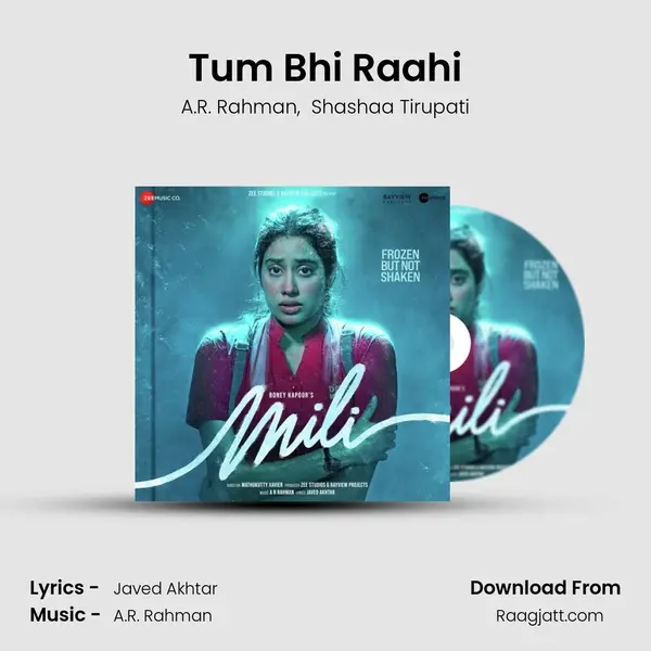 Tum Bhi Raahi - A.R. Rahman album cover 