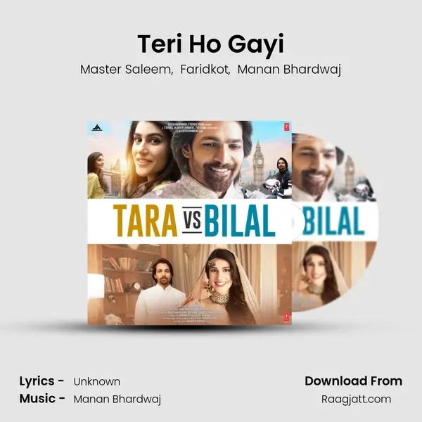 Teri Ho Gayi - Master Saleem album cover 