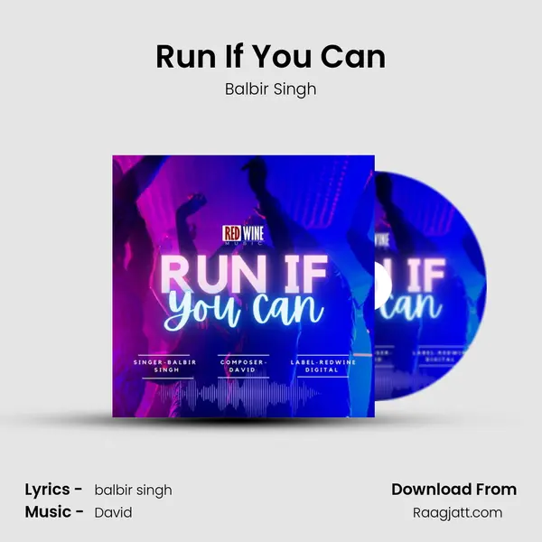 Run If You Can - Balbir Singh album cover 