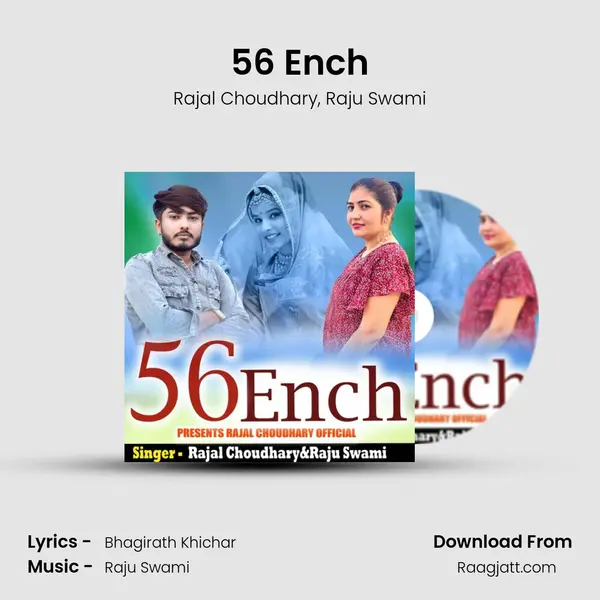 56 Ench - Rajal Choudhary album cover 