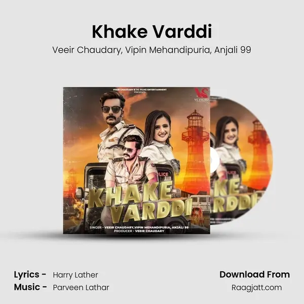 Khake Varddi - Veeir Chaudary album cover 