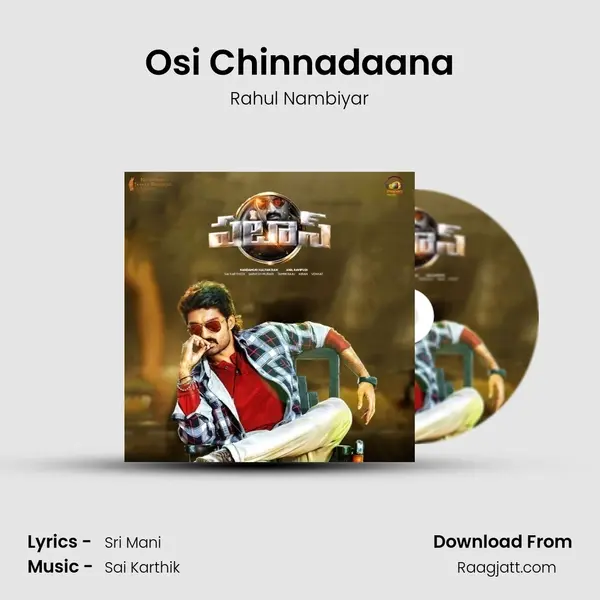 Osi Chinnadaana - Rahul Nambiyar album cover 