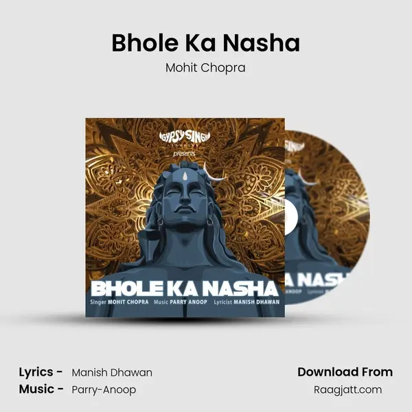 Bhole Ka Nasha - Mohit Chopra album cover 