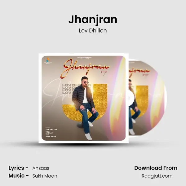 Jhanjran - Lov Dhillon album cover 