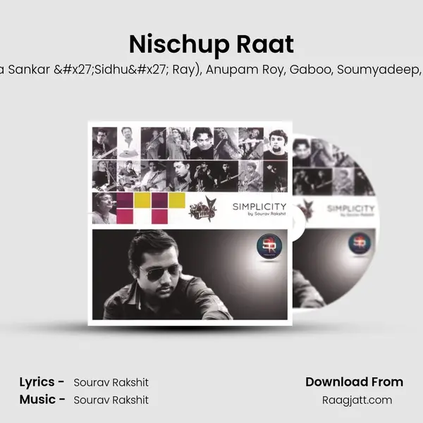 Nischup Raat - Upal album cover 