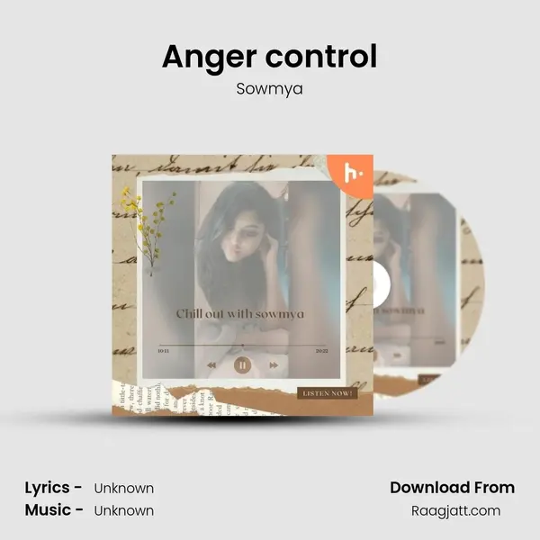 Anger control - Sowmya album cover 