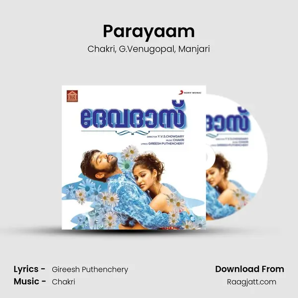 Parayaam mp3 song