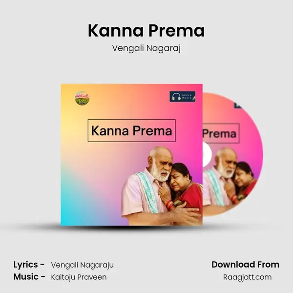 Kanna Prema - Vengali Nagaraj album cover 