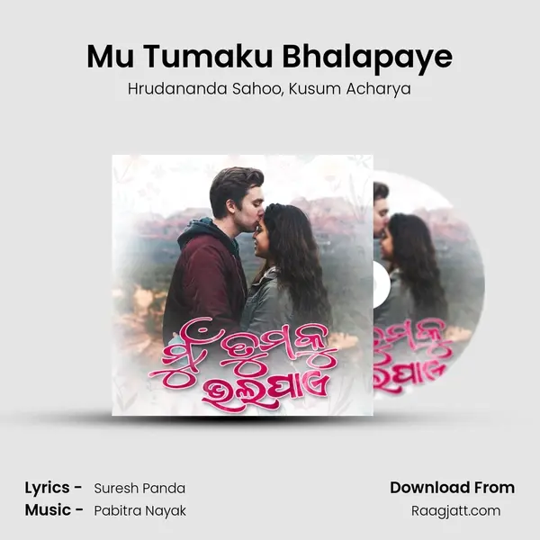 Mu Tumaku Bhalapaye - Hrudananda Sahoo album cover 