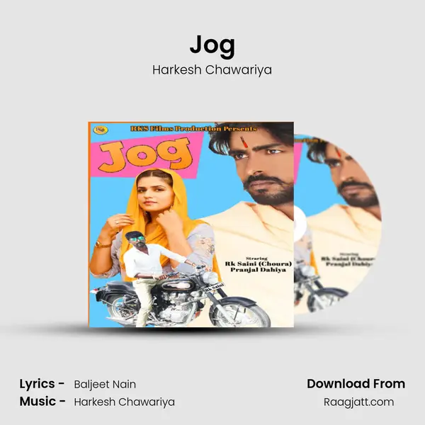 Jog - Harkesh Chawariya album cover 