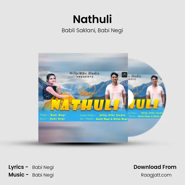 Nathuli - Babli Saklani album cover 