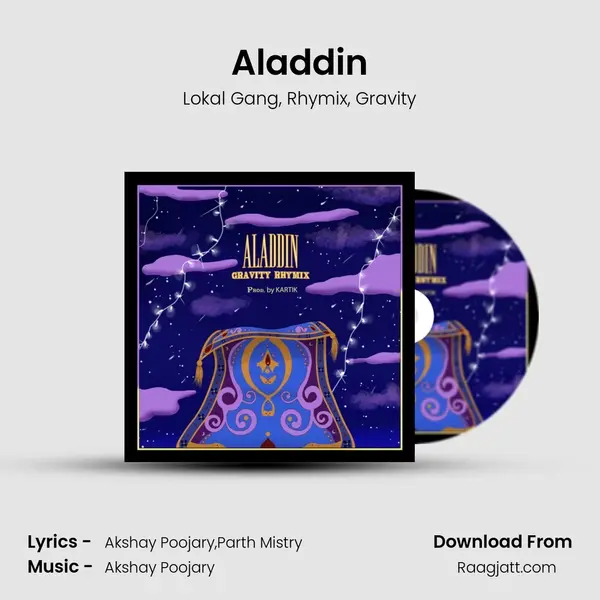 Aladdin - Lokal Gang album cover 