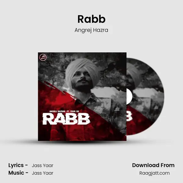 Rabb - Angrej Hazra album cover 