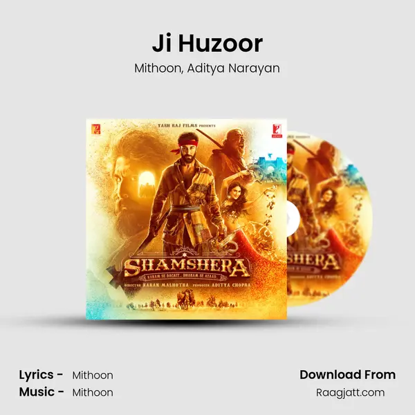 Ji Huzoor - Mithoon album cover 