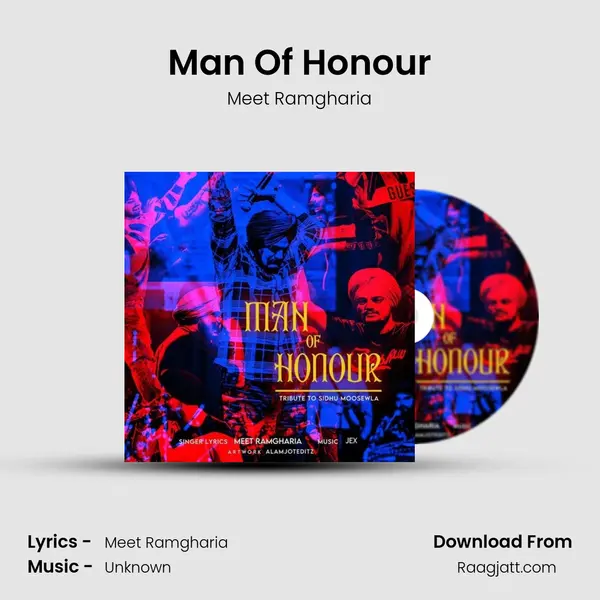 Man Of Honour - Meet Ramgharia album cover 