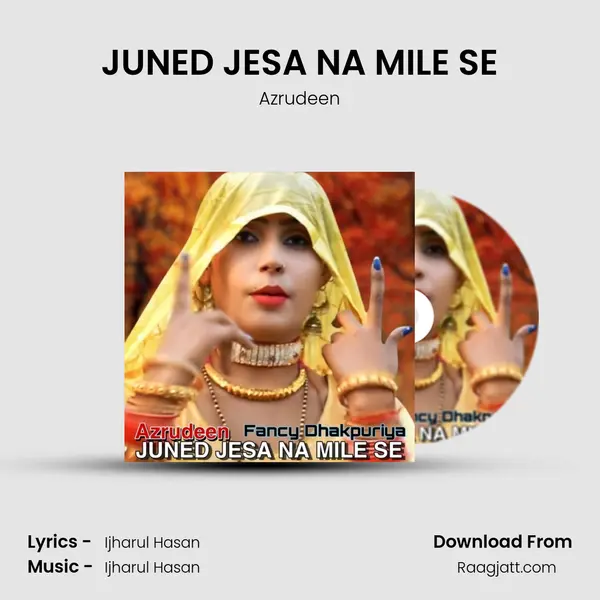 JUNED JESA NA MILE SE - Azrudeen album cover 