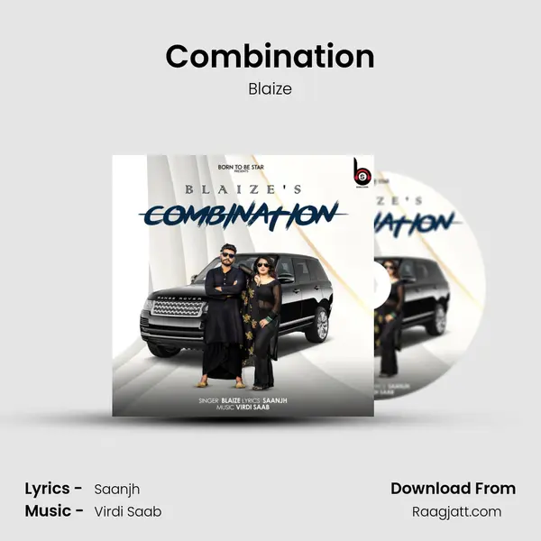 Combination - Blaize album cover 