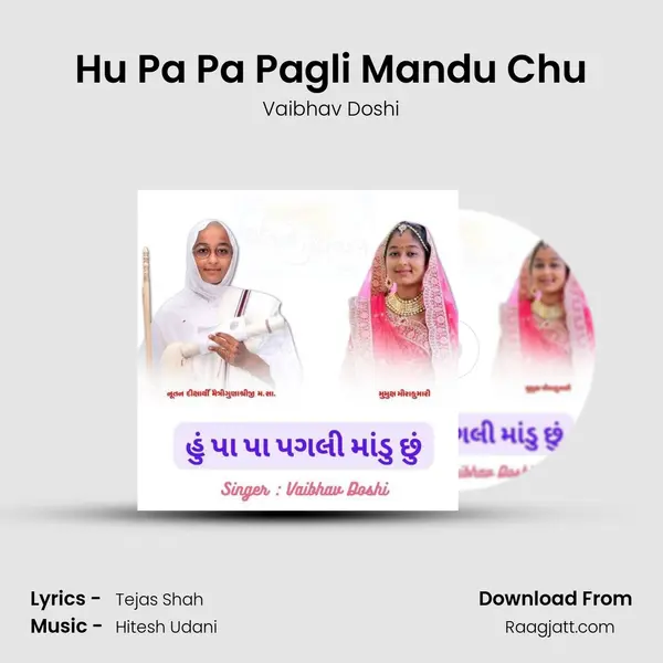 Hu Pa Pa Pagli Mandu Chu - Vaibhav Doshi album cover 