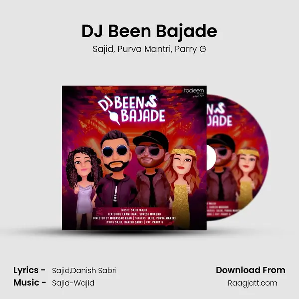 DJ Been Bajade - Sajid album cover 