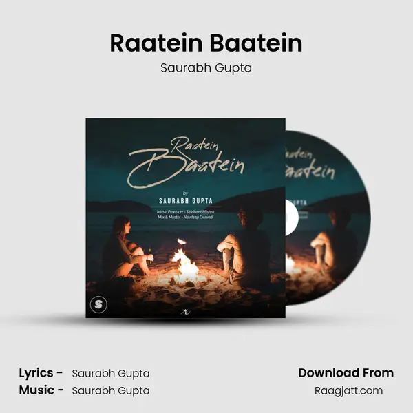 Raatein Baatein - Saurabh Gupta album cover 