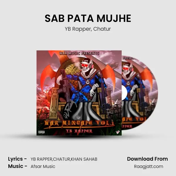 SAB PATA MUJHE - YB Rapper album cover 