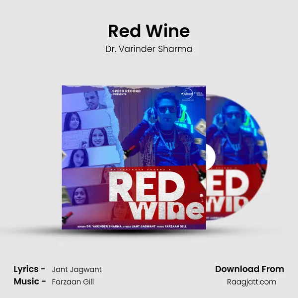 Red Wine - Dr. Varinder Sharma album cover 