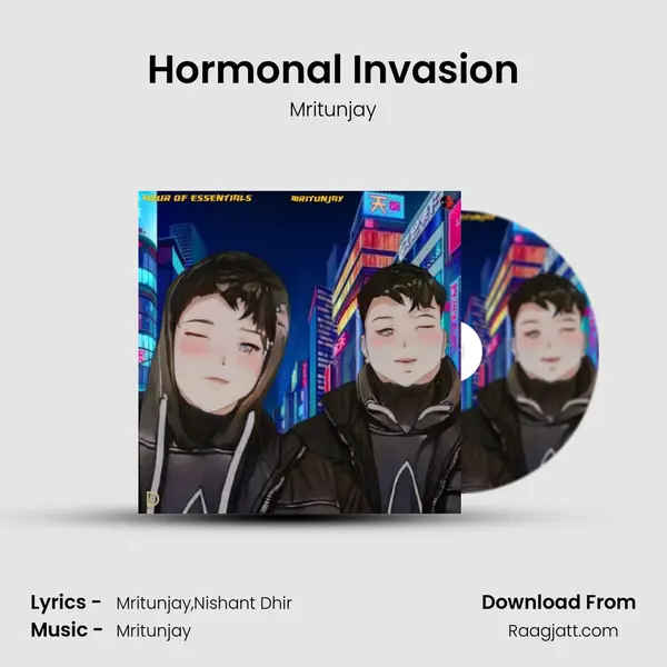 Hormonal Invasion - Mritunjay album cover 