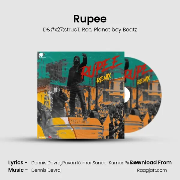 Rupee - D'strucT album cover 