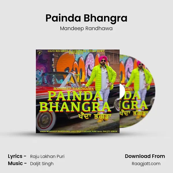 Painda Bhangra - Mandeep Randhawa album cover 