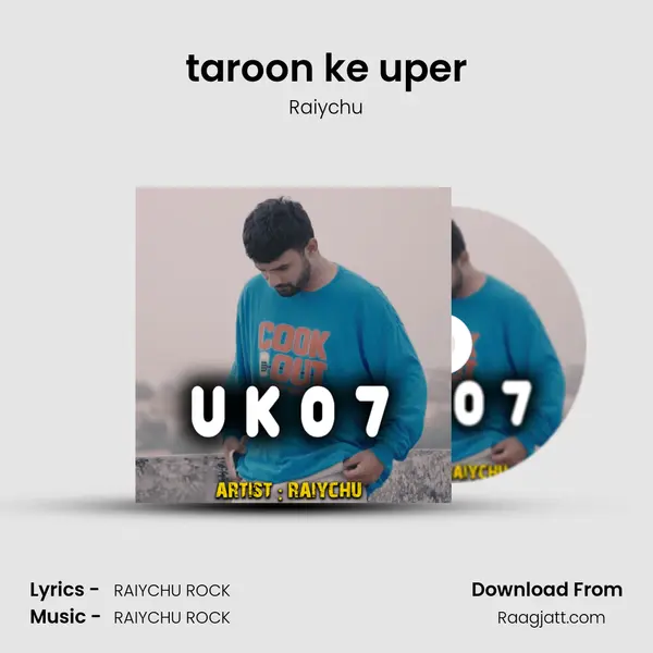 taroon ke uper - Raiychu album cover 