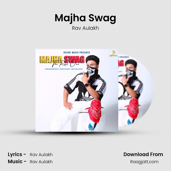 Majha Swag - Rav Aulakh album cover 