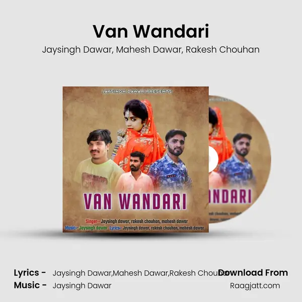 Van Wandari - Jaysingh Dawar album cover 