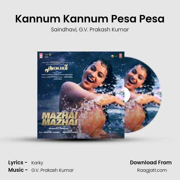 Kannum Kannum Pesa Pesa - Saindhavi album cover 