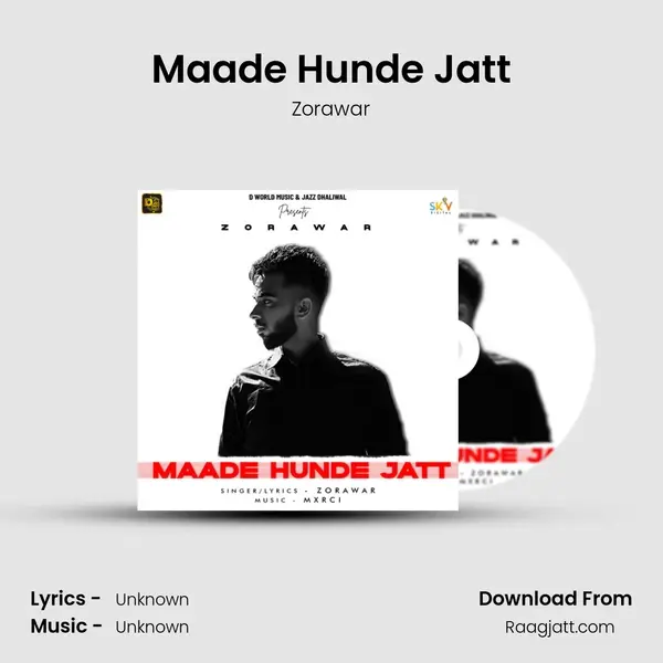 Maade Hunde Jatt - Zorawar album cover 