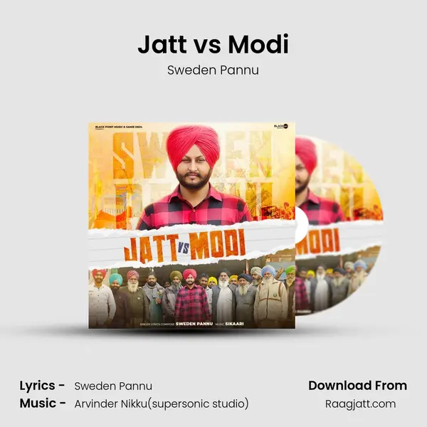 Jatt vs Modi - Sweden Pannu album cover 