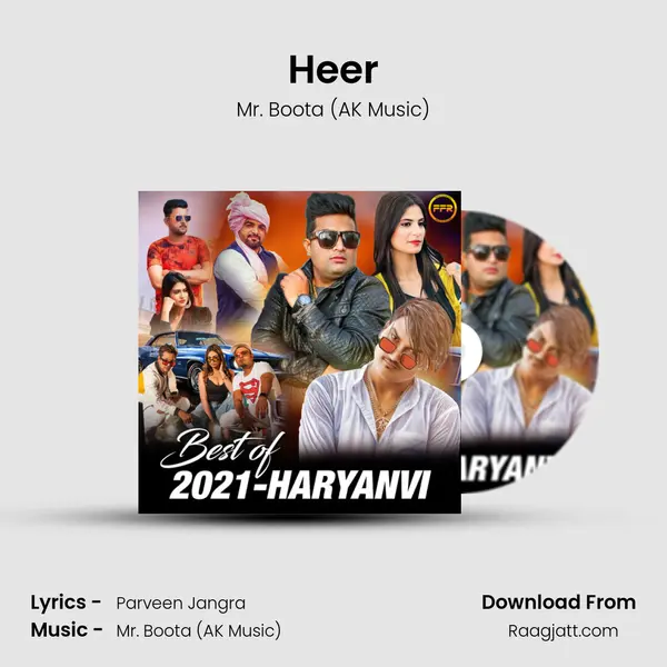 Heer - Mr. Boota (AK Music) album cover 