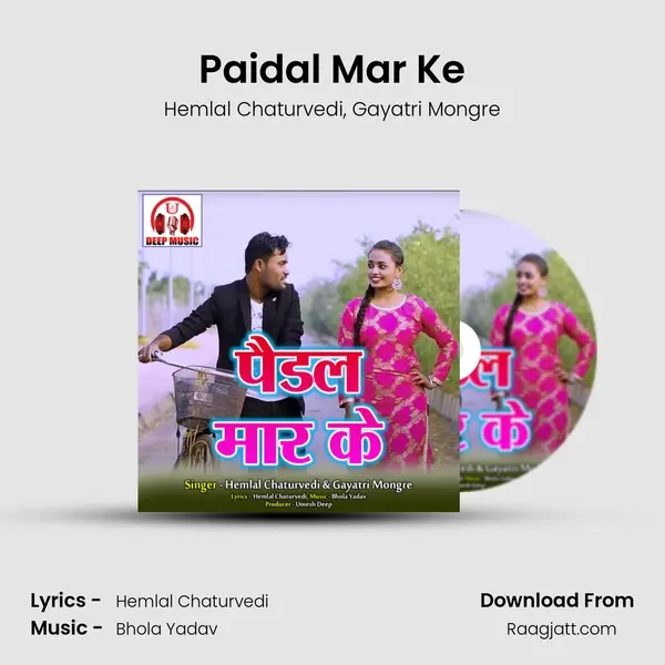 Paidal Mar Ke - Hemlal Chaturvedi album cover 