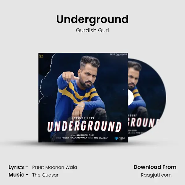 Underground - Gurdish Guri album cover 