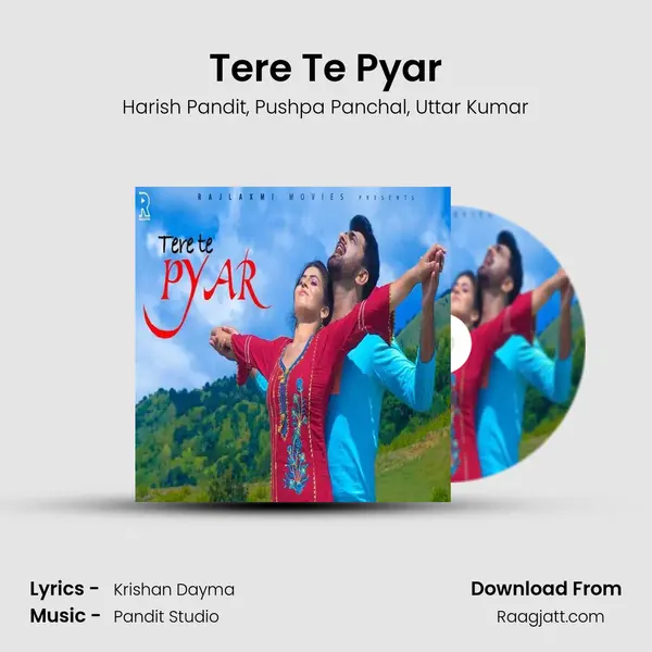 Tere Te Pyar - Harish Pandit album cover 